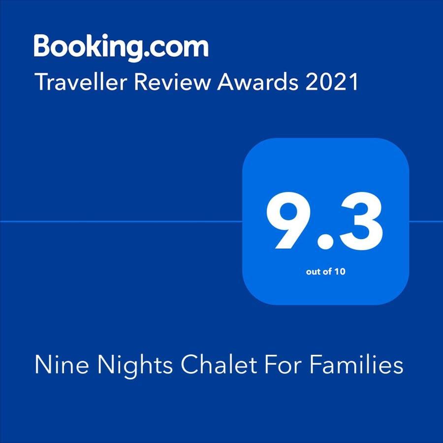 Nine Nights Chalet For Families Ahad Rafidah Extérieur photo