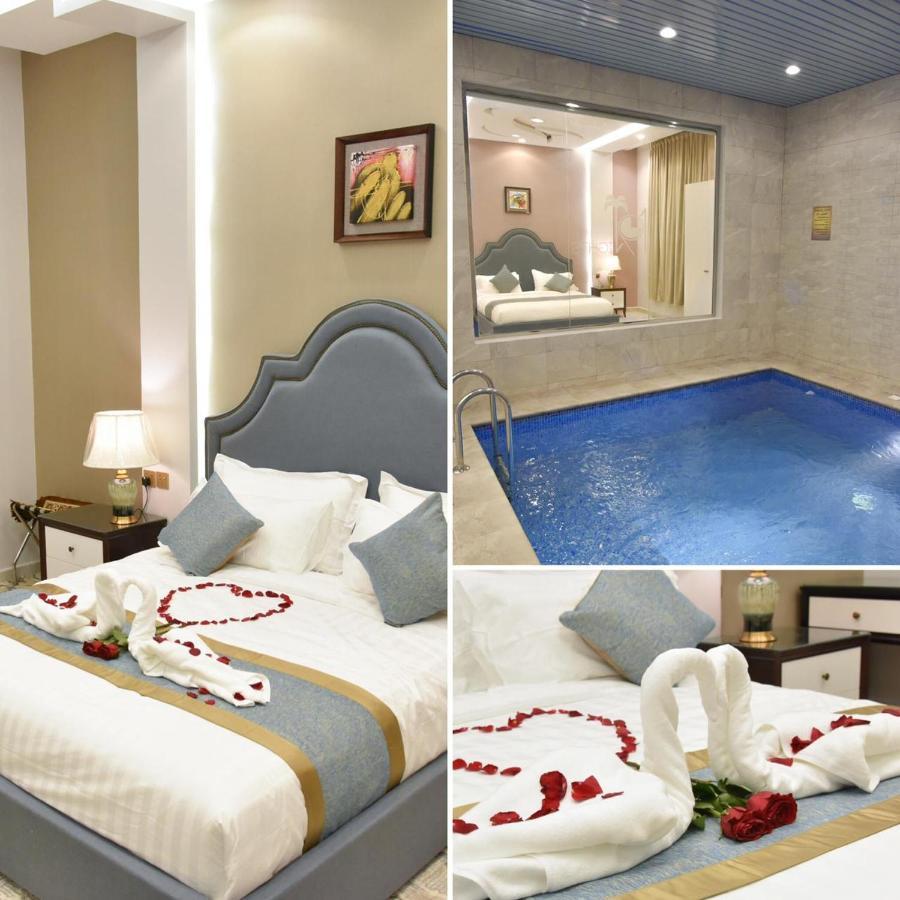 Nine Nights Chalet For Families Ahad Rafidah Extérieur photo